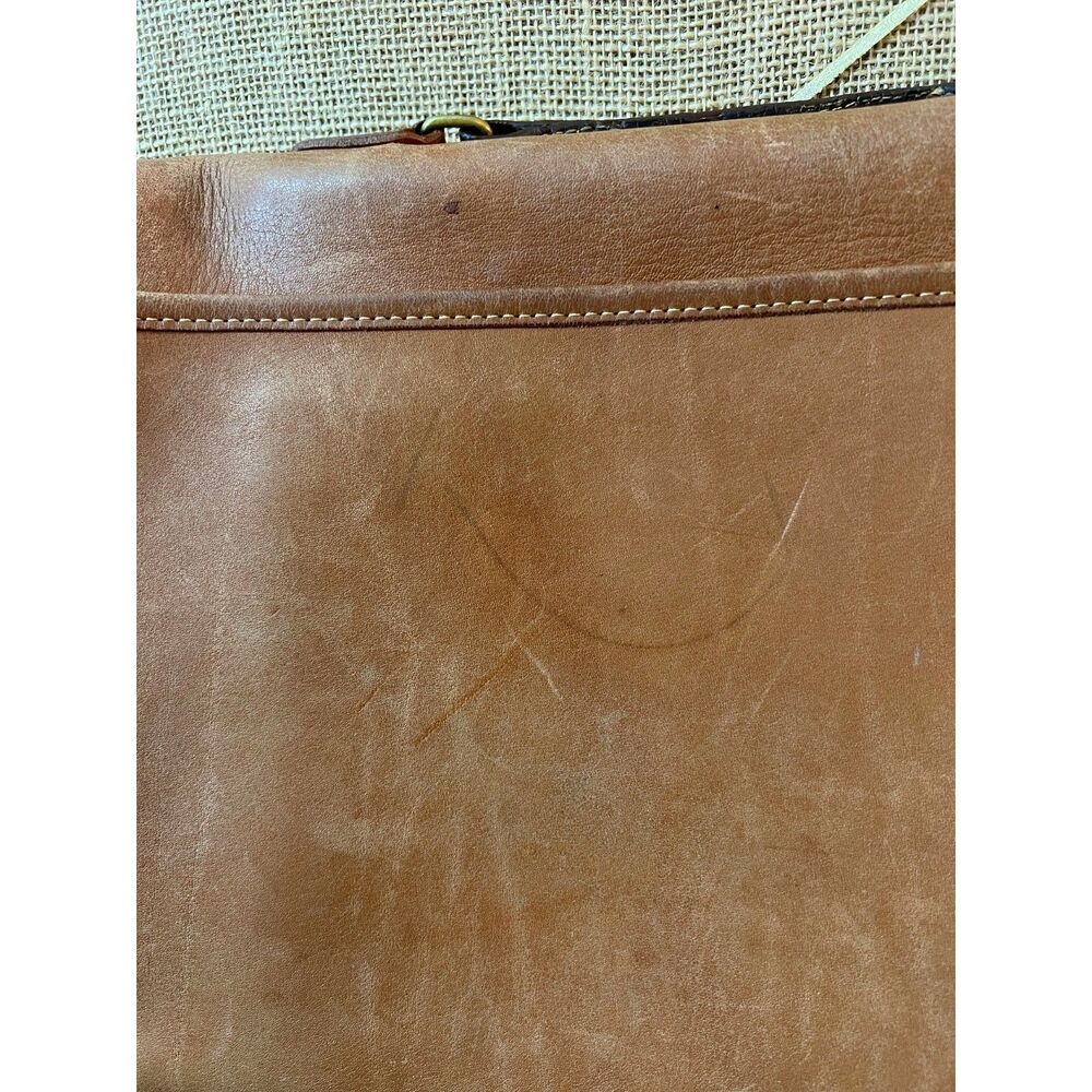 COACH Vintage Musette Leather Messenger Bag Briefcase Laptop - Picture 6 of 11
